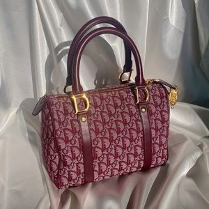 ♥️DIOR♥️ TROTTER BOSTON BAG